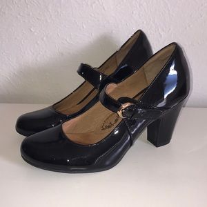 Sofft Black Pumps - Size: 8.5
